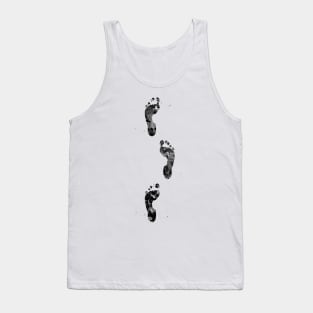 Footprint Tank Top